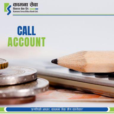 Corporate Call Account